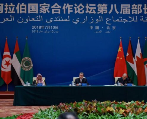 آفاق تطوّر العلاقات الصينية العربية